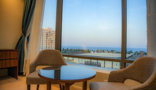 King Suite with Sea View