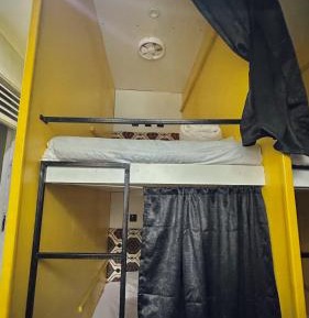 Bed in 10-Bed Mixed Dormitory Room