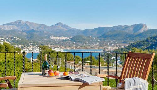 Villa with Sea View