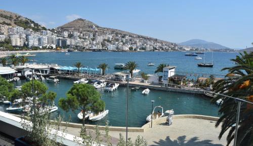 Deluxe Double Room with Balcony and Sea View
