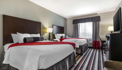 Queen Room with Two Queen Beds - Non-Smoking/Disability Access