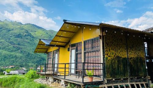 Bungalow with Garden View