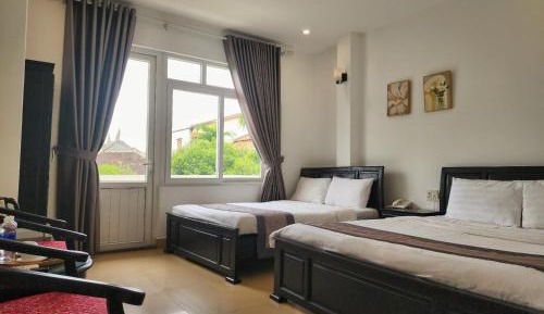 Deluxe Double Room with Balcony