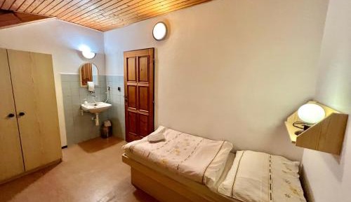 Twin Room with Shared Bathroom