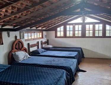 Quadruple Room with Mountain View