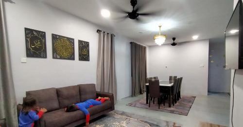 Three-Bedroom House