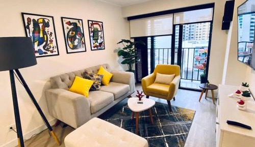 Three-Bedroom Apartment