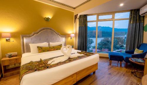 Deluxe Room Partial River View