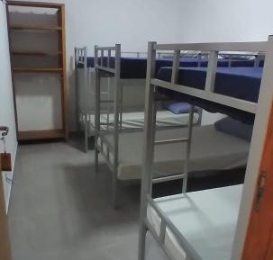 6-Bed Mixed Dormitory Room