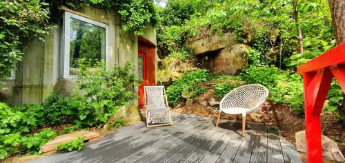 Double Room with Garden View