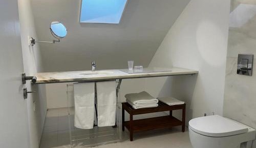 Deluxe Twin Room with Sea View