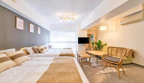 Family Room with Private Bathroom
