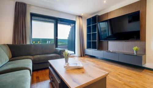 Luxury Apartment with Terrace and Sea View