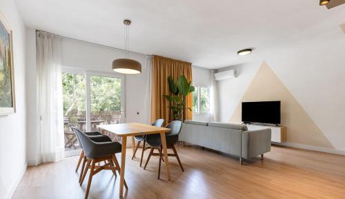 Three-Bedroom Apartment