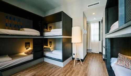 Bed in 6-Bed Dormitory Room