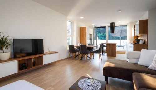 Two Bedroom Apartment with Terrace and Balcony