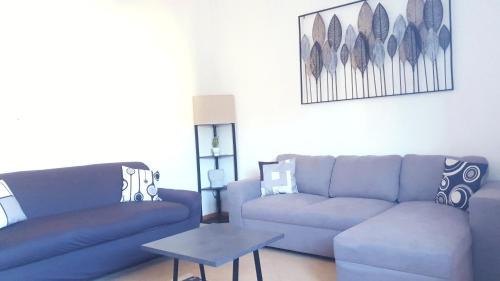 Two-Bedroom Apartment with Balcony