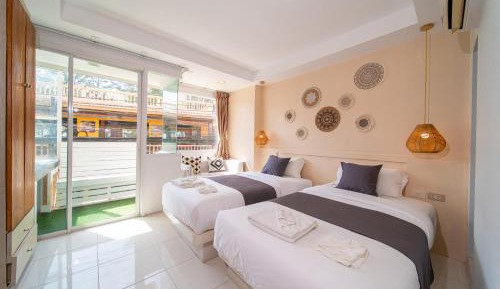 Deluxe Twin Room
