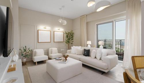 One-Bedroom Apartment with View