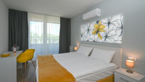 Standard Double or Twin Room with Balcony