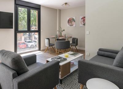 Three-Bedroom Apartment