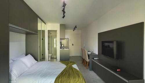 Apartment with Balcony