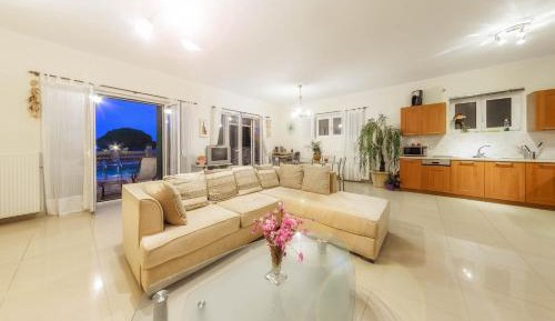 Two-Bedroom Apartment with Private Seasonal Swimming Pool