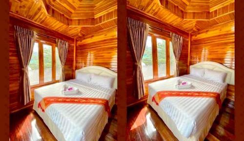 Quadruple Room with Balcony