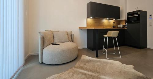 One-Bedroom Apartment with Terrace