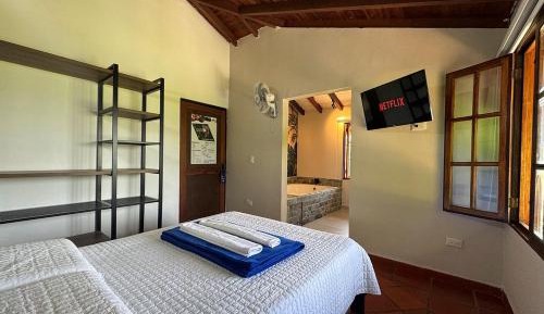 Double Room with Mountain View