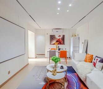 Two-Bedroom Apartment with View
