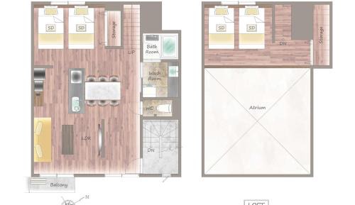 Deluxe Apartment