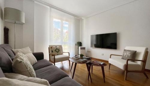 Three-Bedroom Apartment with Park View