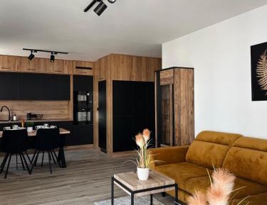 Two-Bedroom Apartment with Balcony