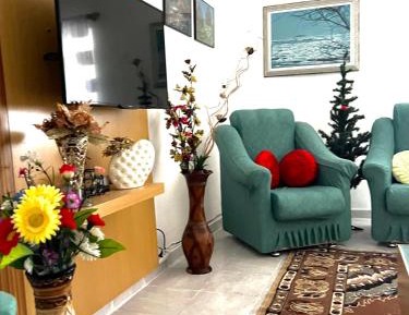 Two-Bedroom Apartment with Water View