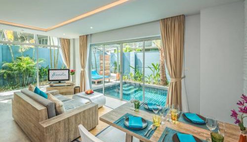 Duplex One-Bedroom Villa with Private Pool