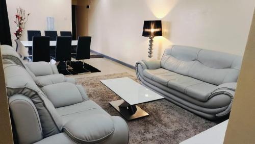 Three-Bedroom Apartment Suite