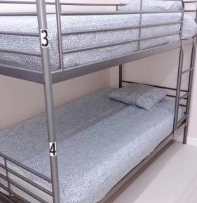 Bed in 10-Bed Mixed Dormitory Room