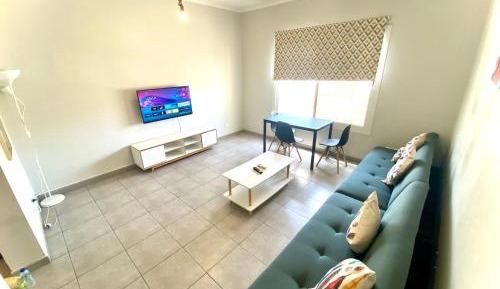 Apartment with Garden View