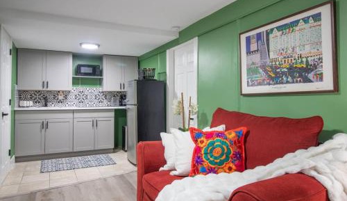 Two-Bedroom Apartment with Garden View