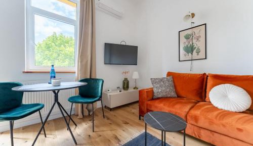 Studio with Balcony