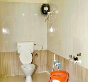 Single Room with Private Bathroom