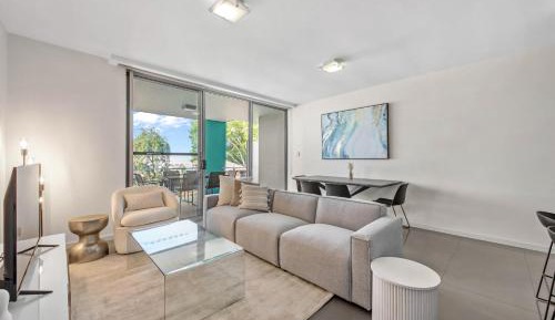 Two-Bedroom Apartment with Balcony