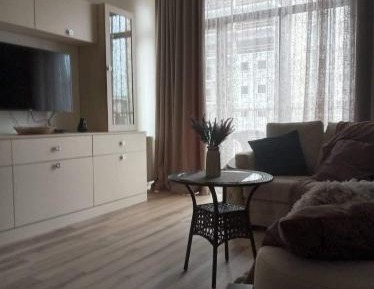Apartment with View and Balcony