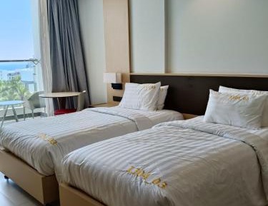 Twin Room with Sea View