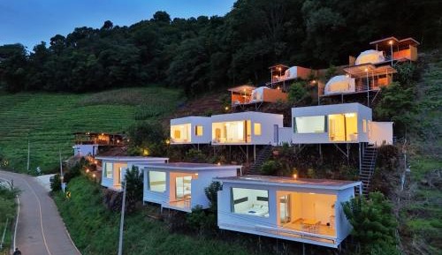 Double Room with Mountain View