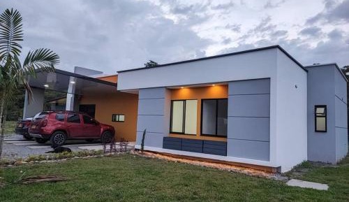 Three-Bedroom House