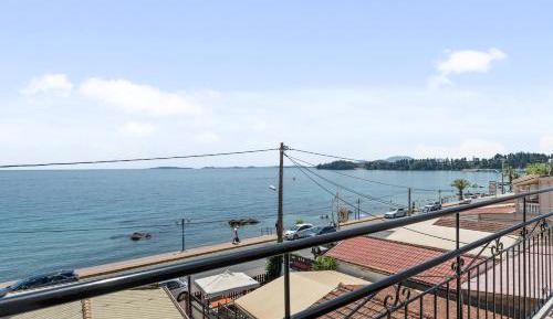 One-Bedroom Apartment with Balcony and Sea View