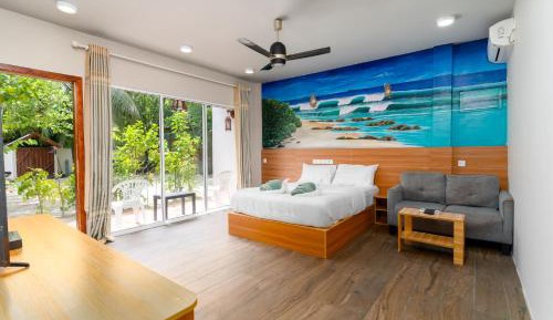 Deluxe Double Room with Balcony