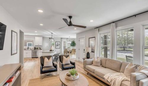 Three-Bedroom House